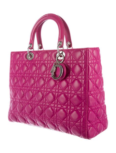 christian dior large lady dior review|christian dior lady dior purse.